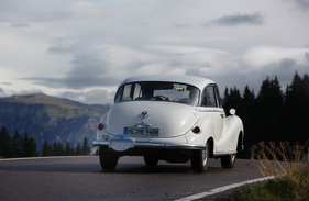 BMW 502 3200 L (1961) - ADAC Trentino Classic 2013 - Oldtimer-Wanderung um den Sonax-Pokal
