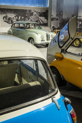 BMW 502 A (1956) - BMW-Sonderausstellung im Pantheon 2018