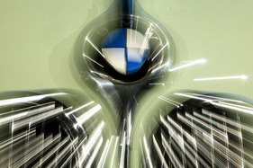 BMW 502 A (1956) - BMW-Sonderausstellung im Pantheon 2018