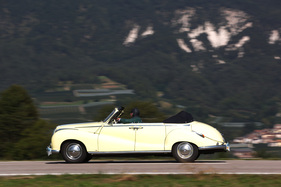 BMW 502 A Cabriolet (1955) - ADAC Trentino Classic 2013 - Oldtimer-Wanderung um den Autozug-Pokal
