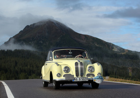 Bild BMW 502 A Cabriolet (1955) - ADAC Trentino Classic 2013 - Oldtimer-Wanderung um den Sonax-Pokal