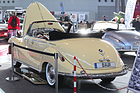 BMW 502 Baur Cabriolet (1955) - mit 4-Gang-Lenkradschaltung und auf Zustand 1 restauriert auf dem Stand des BMW-V8-Clubs - Retro Classics Stuttgart 2020