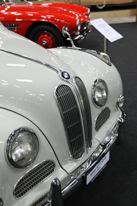 BMW 502 Cabrioelt (1955) - Barockengel bei Eberhardt (1955)