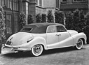 BMW 502 Cabriolet (1955) - das viertürige Baur-Cabriolet