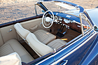 BMW 502 Cabriolet by Baur (1956) - Lenkradschaltung und Holz auf dem Armaturenbrett