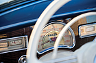 BMW 502 Cabriolet by Baur (1956) - Tacho bis 180 km/h, über 170 dürften aber kaum dringelegen haben