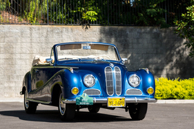 BMW 502 Cabriolet by Baur (1956) - als Lot 255 angeboten an der RM Online Only Shift Monterey Versteigerung vom 14. und 15. August 2020