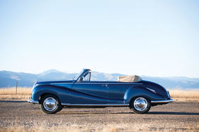 BMW 502 Cabriolet by Baur (1956) - der Barockengel als Cabriolet