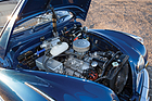BMW 502 Cabriolet by Baur (1956) - der V8-Motor dieses Exemplars wurde den späteren Versionen angeglichen