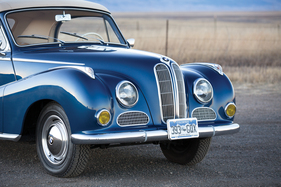 BMW 502 Cabriolet by Baur (1956) - dieser Wagen wurde in Europa restauriert (1956)
