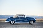 BMW 502 Cabriolet by Baur (1956) - eng anliegende Kaputze