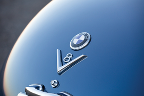 BMW 502 Cabriolet by Baur (1956) - mit dem V8 war BMW Mitte der Fünfzigerjahre europaweit voraus