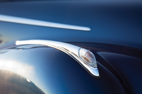 BMW 502 Cabriolet by Baur (1956) - schöne Lichter-Architektur