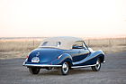 BMW 502 Cabriolet by Baur (1956) - unterhalt der Gürtellinie sind die Unterschiede zur Serien-Limousine gering
