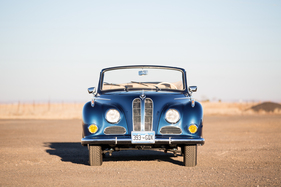 BMW 502 Cabriolet by Baur (1956) - vergleichsweise schmal und hoch