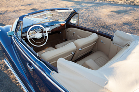 BMW 502 Cabriolet by Baur (1956) - vier- bis fünfplätziges Cabriolet mit zwei Türen