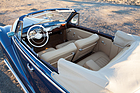 BMW 502 Cabriolet by Baur (1956) - vier- bis fünfplätziges Cabriolet mit zwei Türen