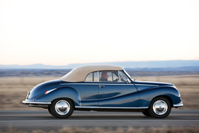 BMW 502 Cabriolet by Baur (1956) - vor wenigen Jahren restauriert