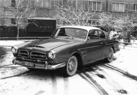 BMW 502 Coupé Beutler (1956) - Beutler-Aufbau mit V-8-Motor (1956)