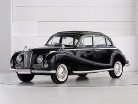 BMW 502 L (1957) - als Lot 31 angeboten an der Dorotheum-Auktion "Klassische Automobile" am 1. Juli 2023