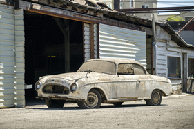 BMW 502 'Marburg' Coupé by Autenrieth (1956) - als Lot 275 an der RM/Sotheby’s "The Junkyard - The Rudi Klein Collection" Versteigerung 2024