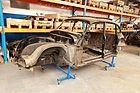 Bild: BMW 502 Saloon (1955) - als 158 in der RM Sotheby’s The Willy Michiels Collection Online Auction 2026