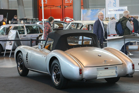 BMW 502 Sportwagen (1954) - in die Serie ging das von Loof gebaute Cabriolet nicht. Der Designauftrag ging an Graf Goertz, woraus dann der BMW 507 entstand - 24. Retro Classics 2025 (1954)