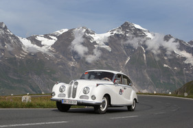 BMW 502 V8 (1957) - an der Saalbach Classic 2013 (1957)