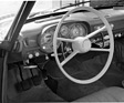 BMW 503 (1956) - Lenkrad und Armaturenbrett