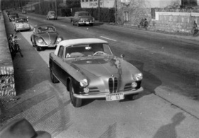 BMW 503 (1956) - auf Testfahrt