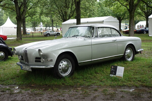BMW 503 (1957) – Classic Days Düsseldorf 2023