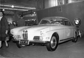 BMW 503 (1957) - am Genfer Automobilsalon von 1957