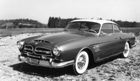 BMW 503 Beutler (1956) - Einzelstück aus dem Kanton Bern