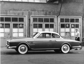 BMW 503 Beutler (1957) - Spezialkarosserie auf dem Fahrgestell des 503