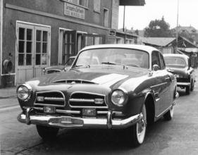 BMW 503 Beutler (1957) - wirkt deutlich amerikanischer als das Original