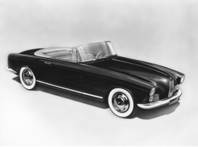 BMW 503 Cabriolet (1955) - das offene Cabriolet, einladend