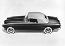 BMW 503 Cabriolet (1955) - schön gestaltetes Luxus-Cabriolet für maximal vier Personen, das Dach öffnete elektrisch-hydraulisch