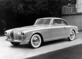 BMW 503 Coupé (1955) - auch als Coupé erhältlich und nicht weniger elegant