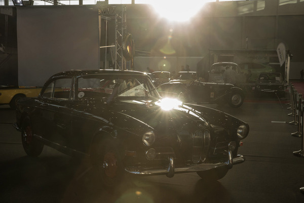 BMW 503 Coupé (1956) – Retro Classics Bavaria 2021