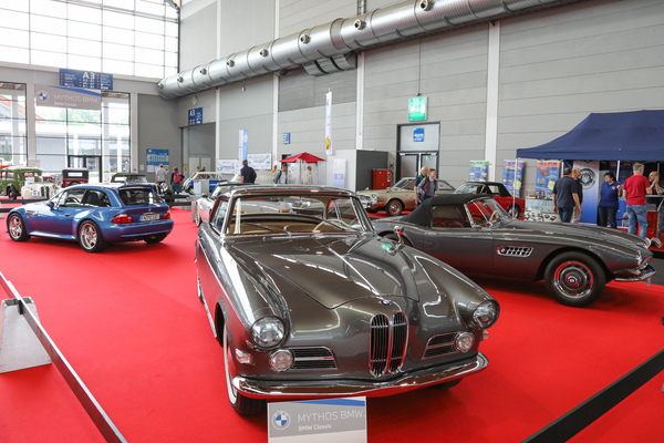 BMW 503 Coupé (1956) - auf dem BMW-Clubstand - Klassikwelt Bodensee 2024