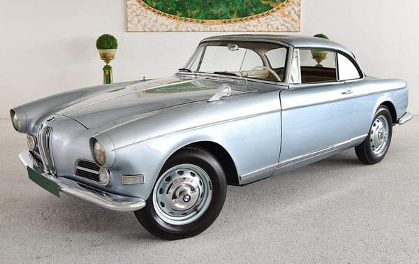 BMW 503 Coupé (1956) - geschätzt auf EUR 220'000 bis 245'000 an der Catawiki Concours d'Elegance Versteigerung 2021