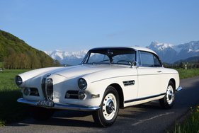 BMW 503 Coupé (1957) - - als Lot 51 an der Versteigerung der Oldtimer Galerie Toffen anlässlich der Dolder Classics am 11. Juni 2016
