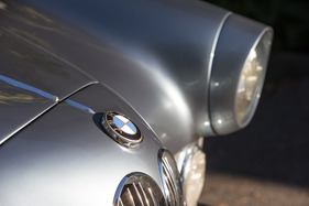 BMW 503 Coupé (1957) - das BMW-Zeichen war nicht auf perfekte Aerodynamik getrimmt