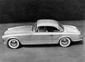 BMW 503 Coupé (1957) - das Modell 503 bot mehr Platz als der 507