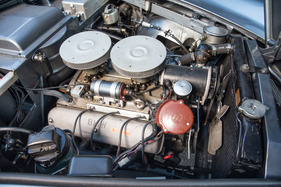BMW 503 Coupé (1957) - der V8-Motor mit knapp 3,2 Liter Hubraum