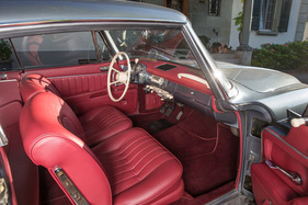 BMW 503 Coupé (1957) - ein Lederinterieur war Serienausstattung