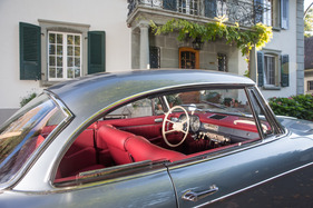 BMW 503 Coupé (1957) - … elektrohydraulisch senken