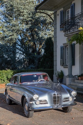 BMW 503 Coupé (1957) - gezeichnet durch Albrecht Graf von Goertz