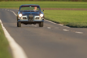 BMW 503 Coupé (1957) - gut zu fahren, komfortabel gefedert