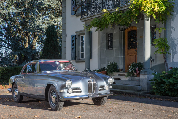 BMW 503 Coupé (1957) - kostete damals ungefähr soviel wie ein Reiheneinfamilienhaus
